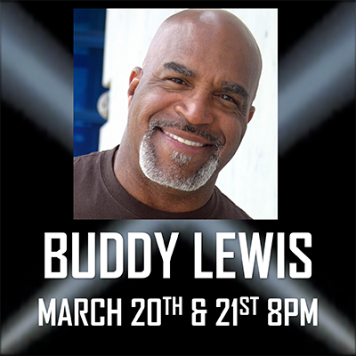 Buddy Lewis at The Comedy Cabaret