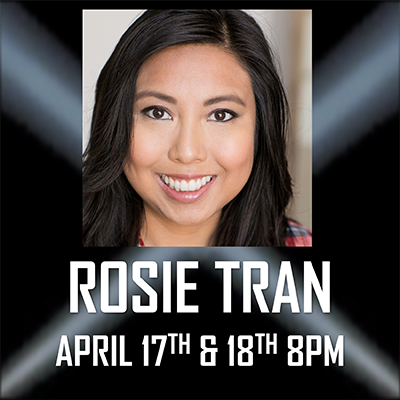 Rosie Tran at The Comedy Cabaret